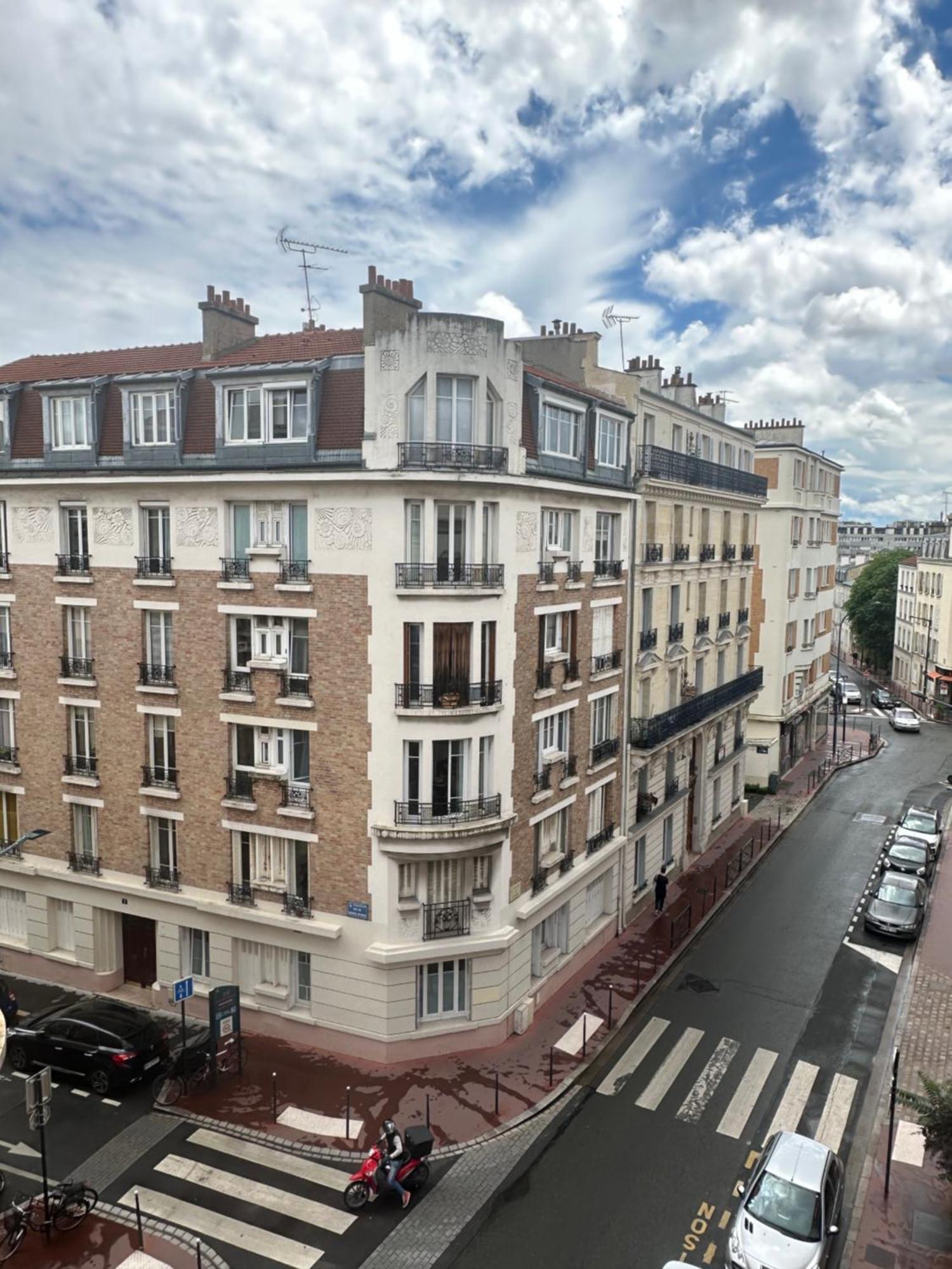 Asnières Moderne Et Lumineux 아파트 외부 사진