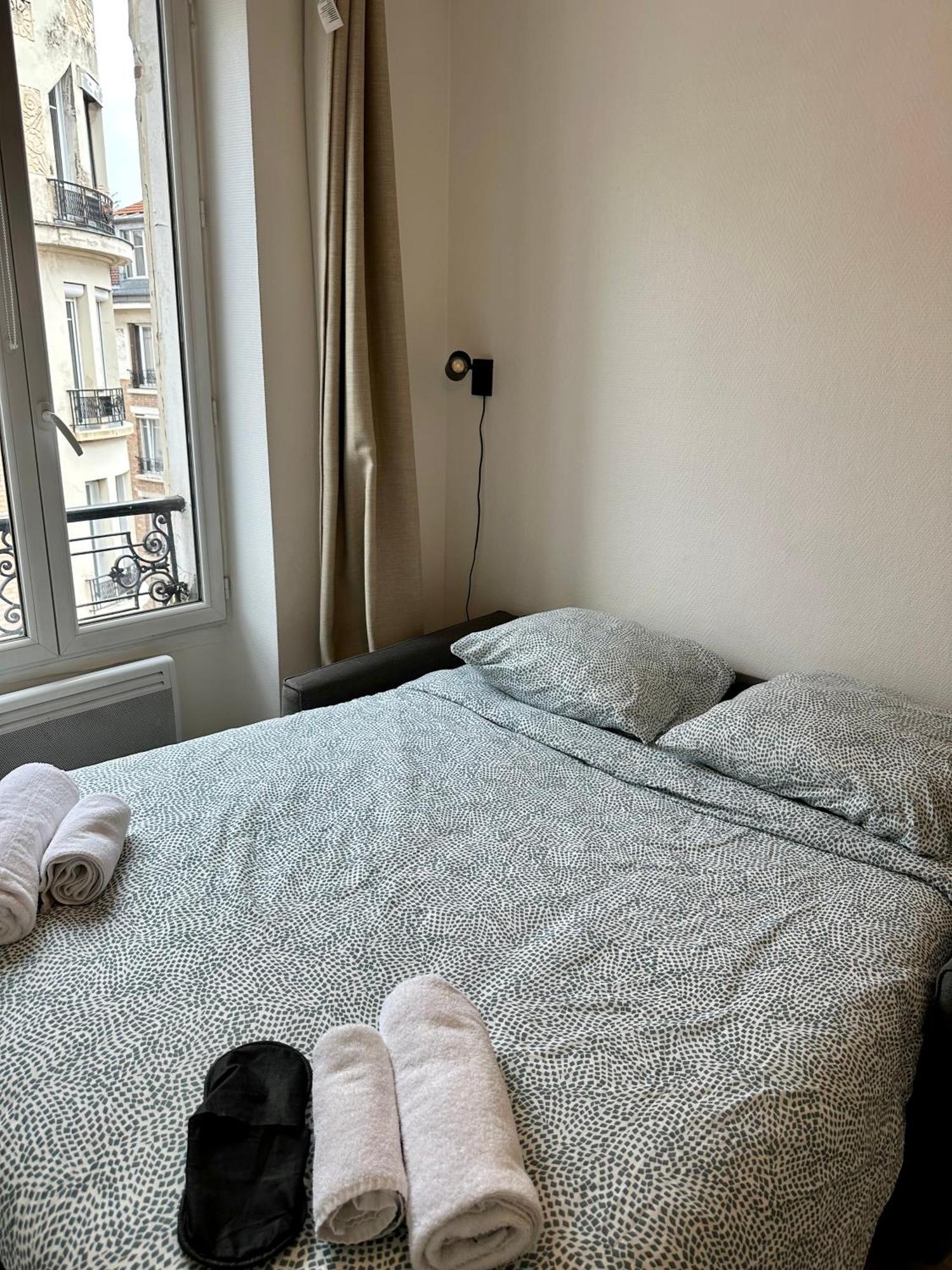Asnières Moderne Et Lumineux 아파트 외부 사진