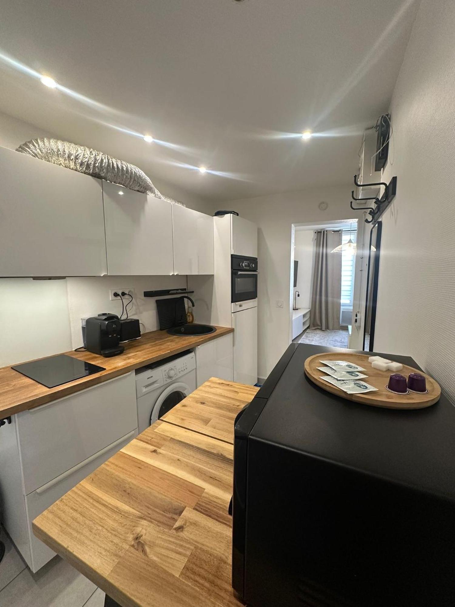 Asnières Moderne Et Lumineux 아파트 외부 사진